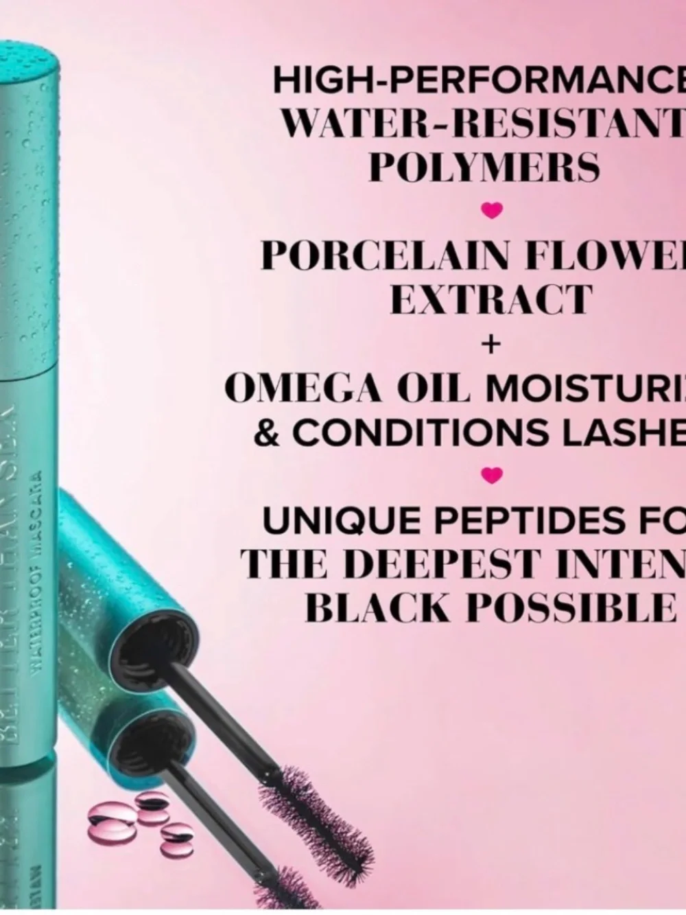 Too Faced Better Than Sex Volumizing & Lengthening Waterproof Mascara